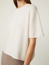 Load image into Gallery viewer, Cila T-Shirt Cream-T-Shirt-Lisa Yang-AKAT studio
