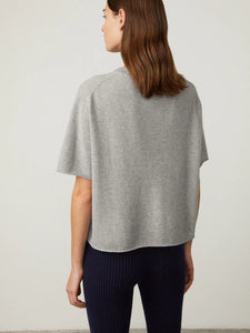 Cila T-Shirt Dove Grey-T-Shirt-Lisa Yang-AKAT studio