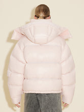 Load image into Gallery viewer, Steilia Short Down Jacket Light Pink-Jacket-Holzweiler-S-AKAT studio

