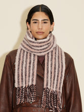 Load image into Gallery viewer, Aster Check Lt. Pink Mix Alpaca Scarf-Scarves-Holzweiler-One Size-AKAT studio
