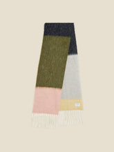Load image into Gallery viewer, Ardesia Multicolor Alpaca Scarf-Scarves-Holzweiler-One Size-AKAT studio
