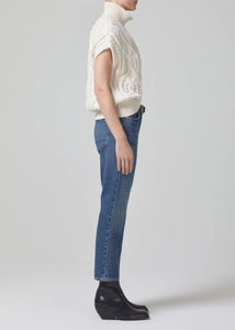 Charlotte High Rise Straight Magnolia-Jeans-Citizens Of Humanity-AKAT studio