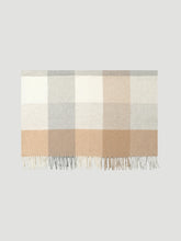 Load image into Gallery viewer, Dipper Check M Cappucino-Scarves-Holzweiler-One Size-AKAT studio
