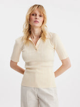Load image into Gallery viewer, Smooth Knit Top Lt. Yellow-Tops-Holzweiler-AKAT studio
