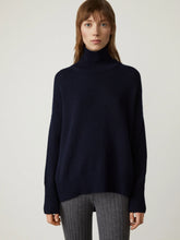 Load image into Gallery viewer, Heidi Cashmere Sweater Ink-Sweater-Lisa Yang-AKAT studio
