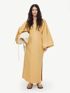 Parida Cotton Dress Light Camel-Dresses-By Malene Birger-AKAT studio