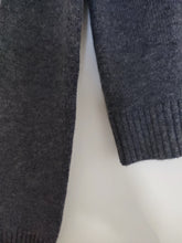 Load image into Gallery viewer, Mable Cashmere Sweater Graphite-Sweater-Lisa Yang-AKAT studio
