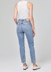 Charlotte High Rise Straight In Dresden-jeans-Citizens Of Humanity-AKAT studio