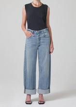 Load image into Gallery viewer, Ayla Baggy Cuffed Crop-Jeans-Citizens Of Humanity-AKAT studio
