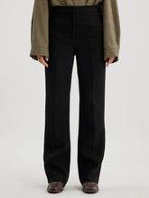 Load image into Gallery viewer, Advise Wool Trousers Black coming soon-Holzweiler-AKAT studio
