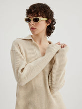 Load image into Gallery viewer, Froia Knit Sweater Ecru-Sweater-Holzweiler-AKAT studio
