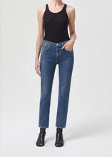 Load image into Gallery viewer, Agolde Merrel Midrise Straight Cinema-Jeans-Agolde-AKAT studio
