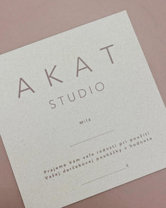 Gift Card 100€-AKAT studio-AKAT studio