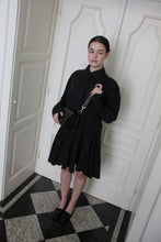 Load image into Gallery viewer, Nala Linen Dress Black-Dress-Nala Label-AKAT studio
