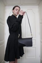 Load image into Gallery viewer, Nala Linen Dress Black-Dress-Nala Label-AKAT studio
