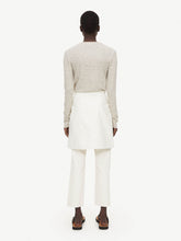 Load image into Gallery viewer, Nimas Speckled Top Oyster Grey-T-shirts-By Malene Birger-AKAT studio
