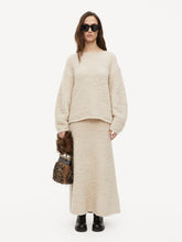 Load image into Gallery viewer, Hilme Wool Sweater Fog COMING SOON-Sweater-By Malene Birger-AKAT studio
