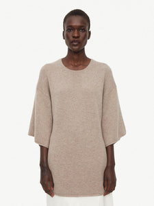 Leon Wool Sweater Sesame-Knitwear-By Malene Birger-S-AKAT studio
