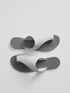 ATP Atelier Rosa Leather Cutout Sandals Almond AKAT studio