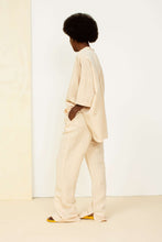 Load image into Gallery viewer, Ted Linen and Tencel Shirt Blossom-Trousers-Humanoid-AKAT studio
