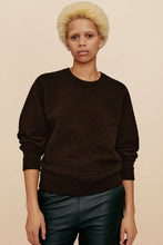 Load image into Gallery viewer, Serina Sweatshirt Onyx-Sweatshirts-Humanoid-S-AKAT studio
