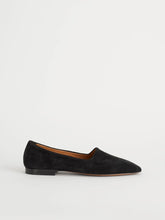 Load image into Gallery viewer, Andrano SUEDE Leather Loafers Black-Shoes-ATP atelier-AKAT studio
