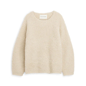 Hilme Wool Sweater Fog COMING SOON-Sweater-By Malene Birger-AKAT studio