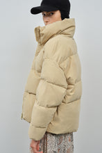 Load image into Gallery viewer, Nancy Puffer Jacket Sand-Jacket-Embassy of bricks and logs-AKAT studio
