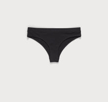 Load image into Gallery viewer, Organic Cotton Hipster 2-pack Black-Briefs-Organic Basics-AKAT studio
