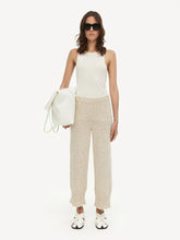 Load image into Gallery viewer, Simba High-Waist Linen Blend Trousers Wood-Trousers-By Malene Birger-AKAT studio
