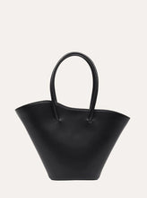 Load image into Gallery viewer, Tall Tulip Tote Black-Handbags-Little Liffner-AKAT studio
