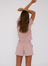 Load image into Gallery viewer, TENCEL™ Lite Shorts Dusty Rose-Shorts-organicbasics-AKAT studio

